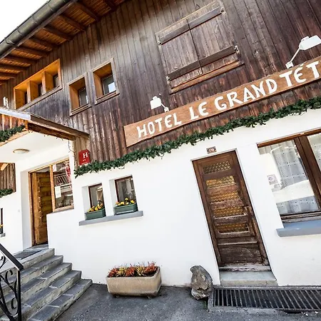 Hotel Le Grand Tetras